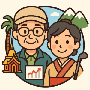タイ移住老後の夫婦