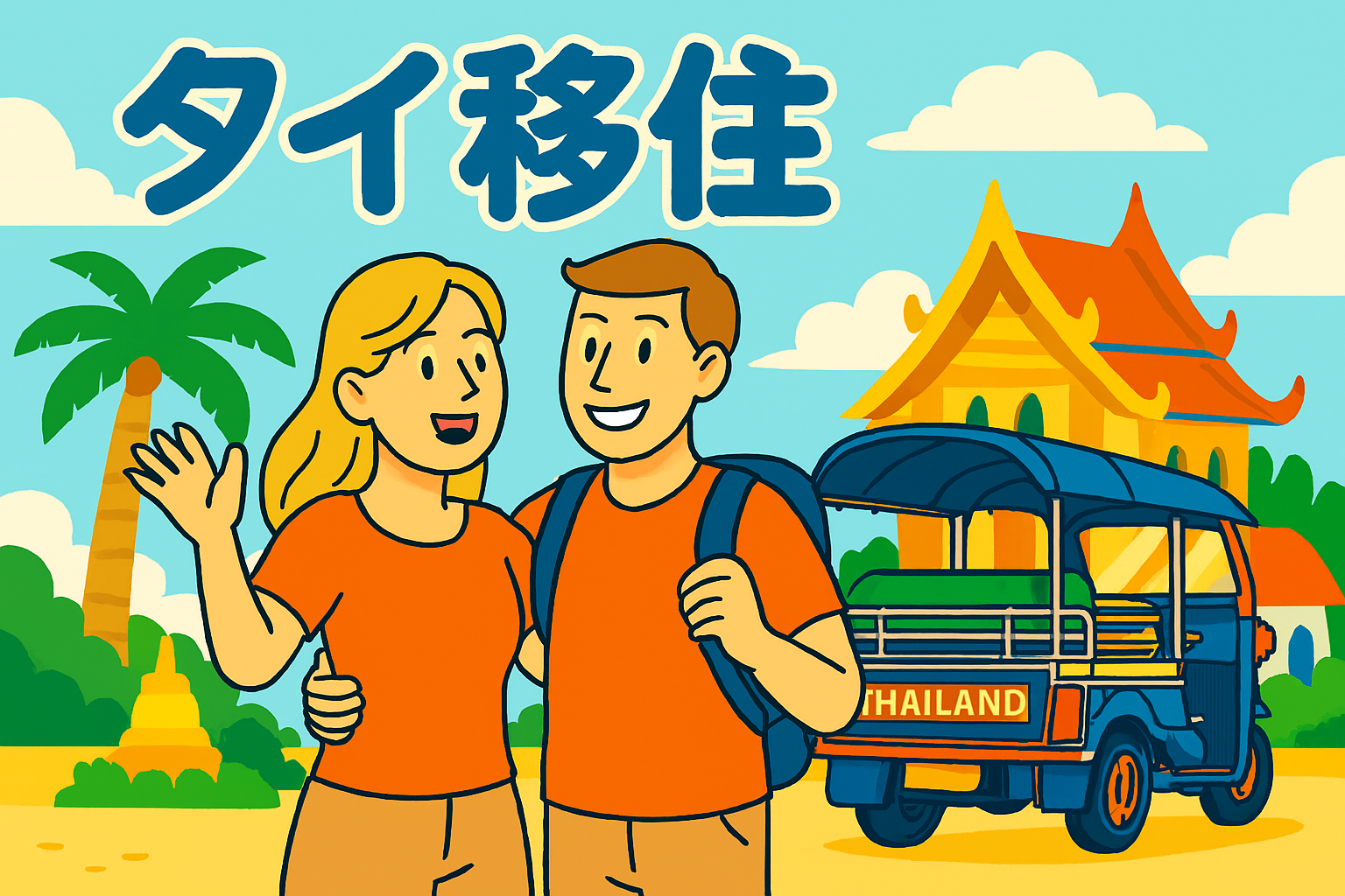 タイ,老後,移住