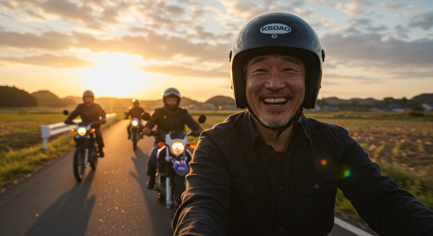 250ccと400ccの違いや比較｜50代からの後悔しないバイク選び