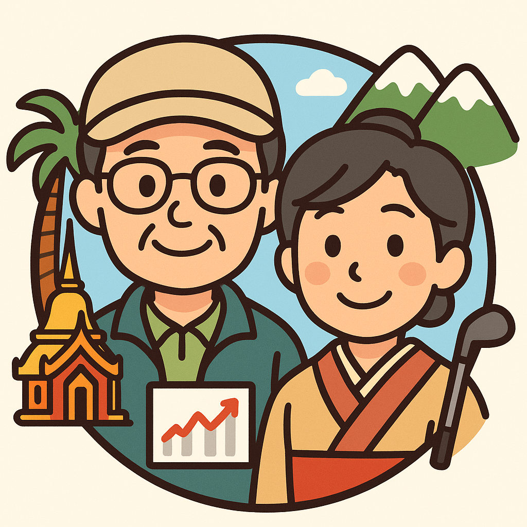 タイ移住老後の夫婦